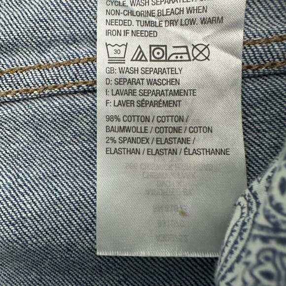 Studio By d&Co Bootcut Women's size 12 Dark Wash Blue Denim Jeans - Picture 4 of 5